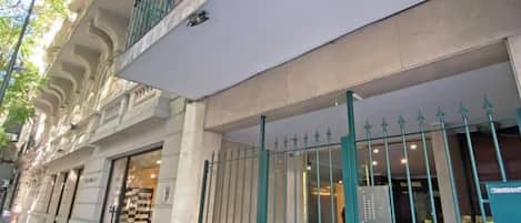 Appartement, 3 chambres, fumeur, balcon | Extérieur