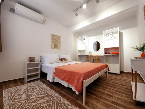 디럭스 아파트 | 책상, 노트북 작업 공간, 무료 WiFi