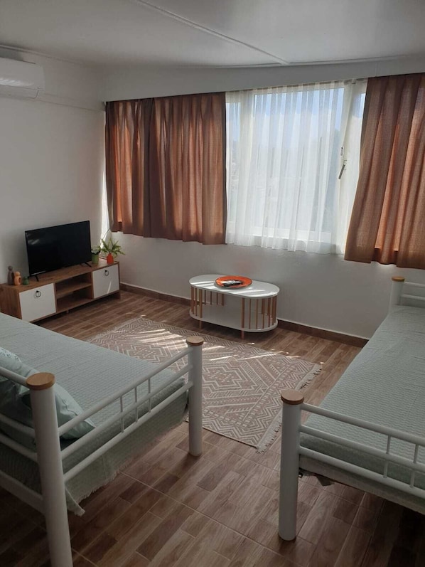 华丽公寓 | 起居区 | 电视