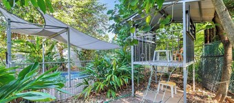 The Treehouse | Big Balcony | 3Bd, 2 Bth with Spa