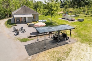 المنشأة من الخارج