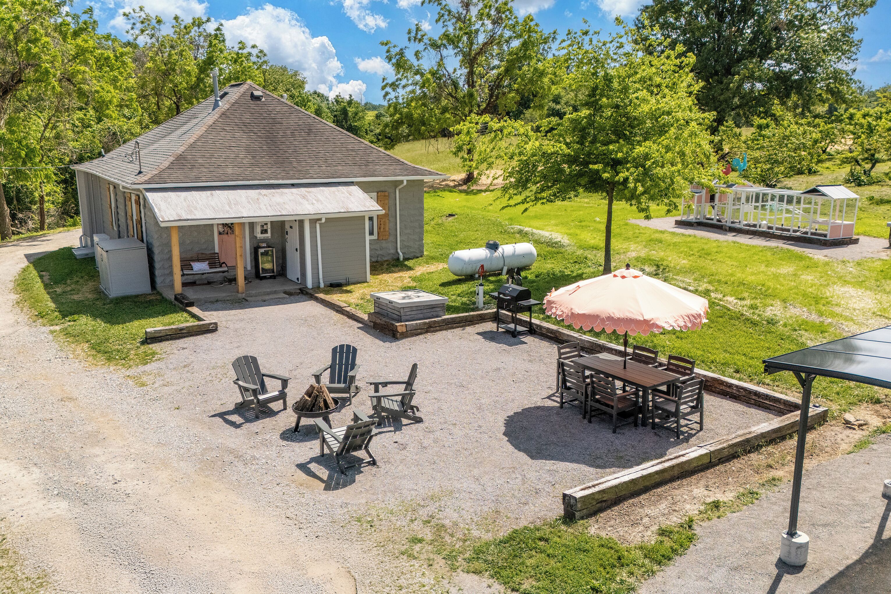 Restauration extérieure