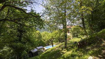 Parco della struttura