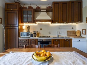 Microondas, horno, lavavajillas