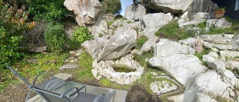 Overnattingsstedets uteområder