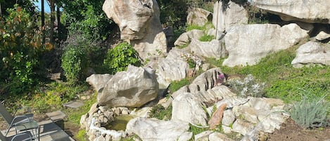 Áreas de la propiedad