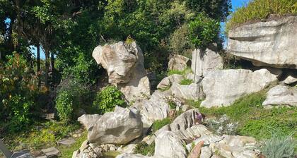 Private studio with your own waterfall garden and 5 minute walk to Hospital