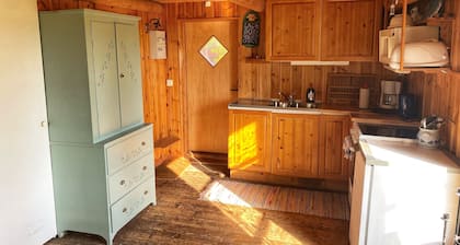 Rural cottage near the lake I self check-in I barbecue