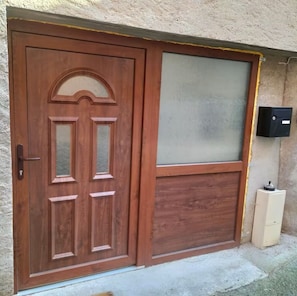 Detalle del exterior