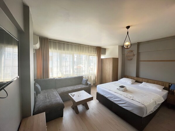 Fer et planche à repasser, Wi-Fi gratuit