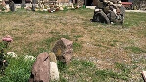 إطلالة على الفناء