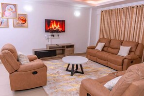 デラックス アパートメント | リビング エリア