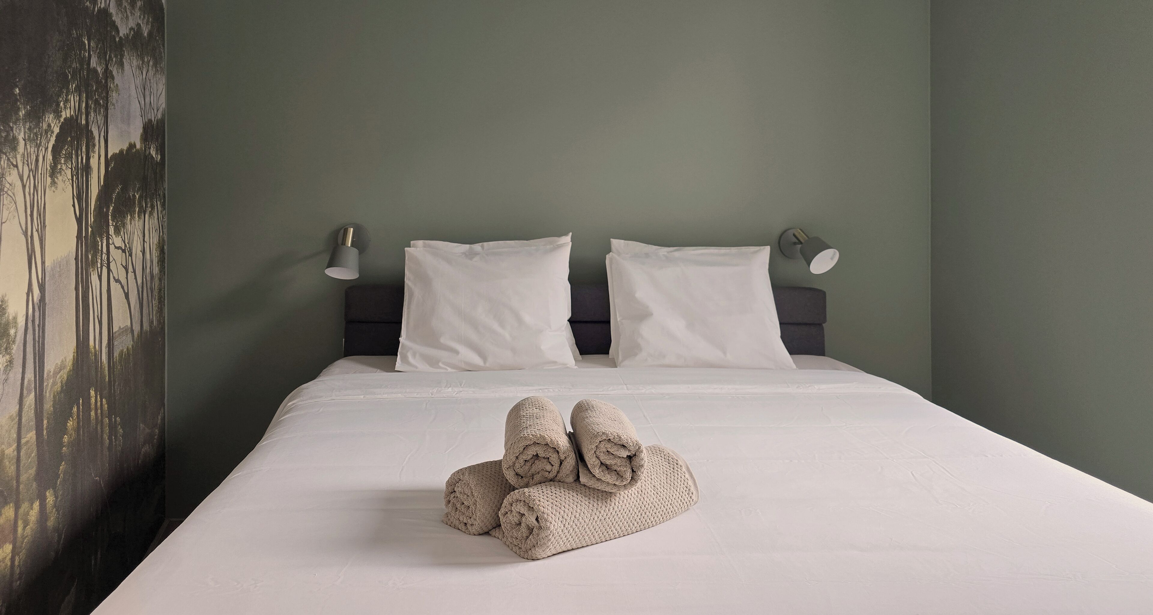 1 soveværelse, strygejern/strygebræt, Wi-Fi, sengetøj