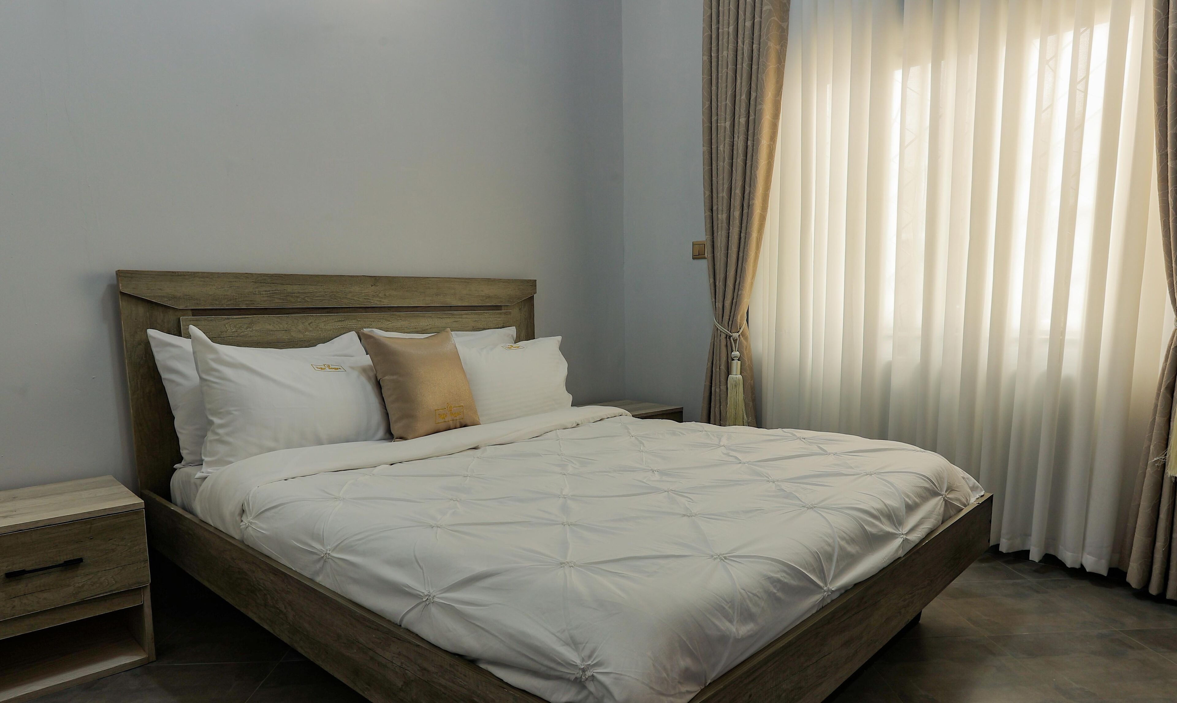 Deluxe Apartment, Hill View | Desk, laptop workspace, free WiFi