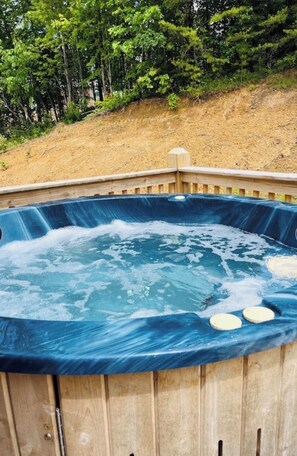 Bubbelpool utomhus