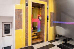 Entrée de l’hébergement