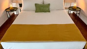 1 chambre, fer et planche Ă  repasser, Wi-Fi gratuit, draps fournis