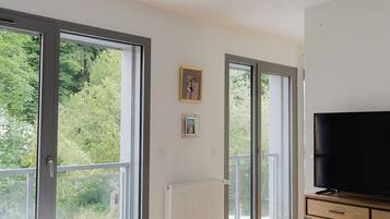 4 chambres, fer et planche Ă repasser, Wi-Fi, draps fournis