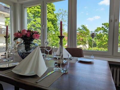 Large apartment in a prime location in Bad Salzuflen