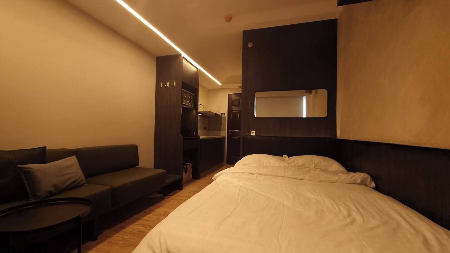 1 soverom, wi-fi og sengetøy