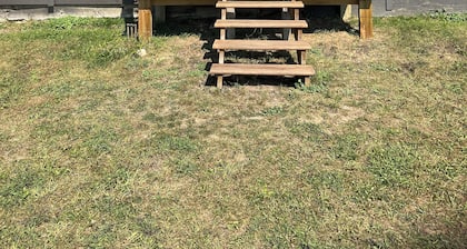Adorable little campground in Petoskey with river nature views
