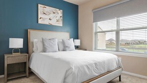 1 bedroom, desk, iron/ironing board, WiFi