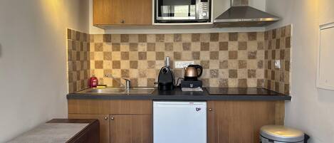 Micro-ondas, cooktop