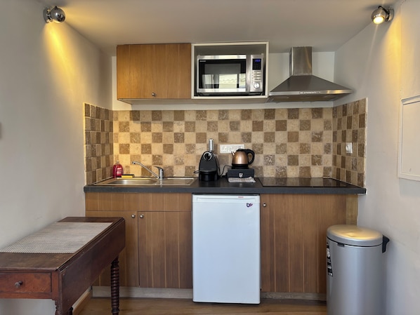 Mikrowelle, Herdplatte