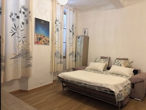 1 Schlafzimmer, Bügeleisen/Bügelbrett, WLAN, Bettwäsche