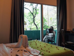 Superior-Doppelzimmer, Balkon