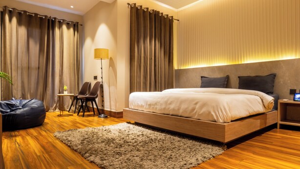 Studio, pemandangan kota