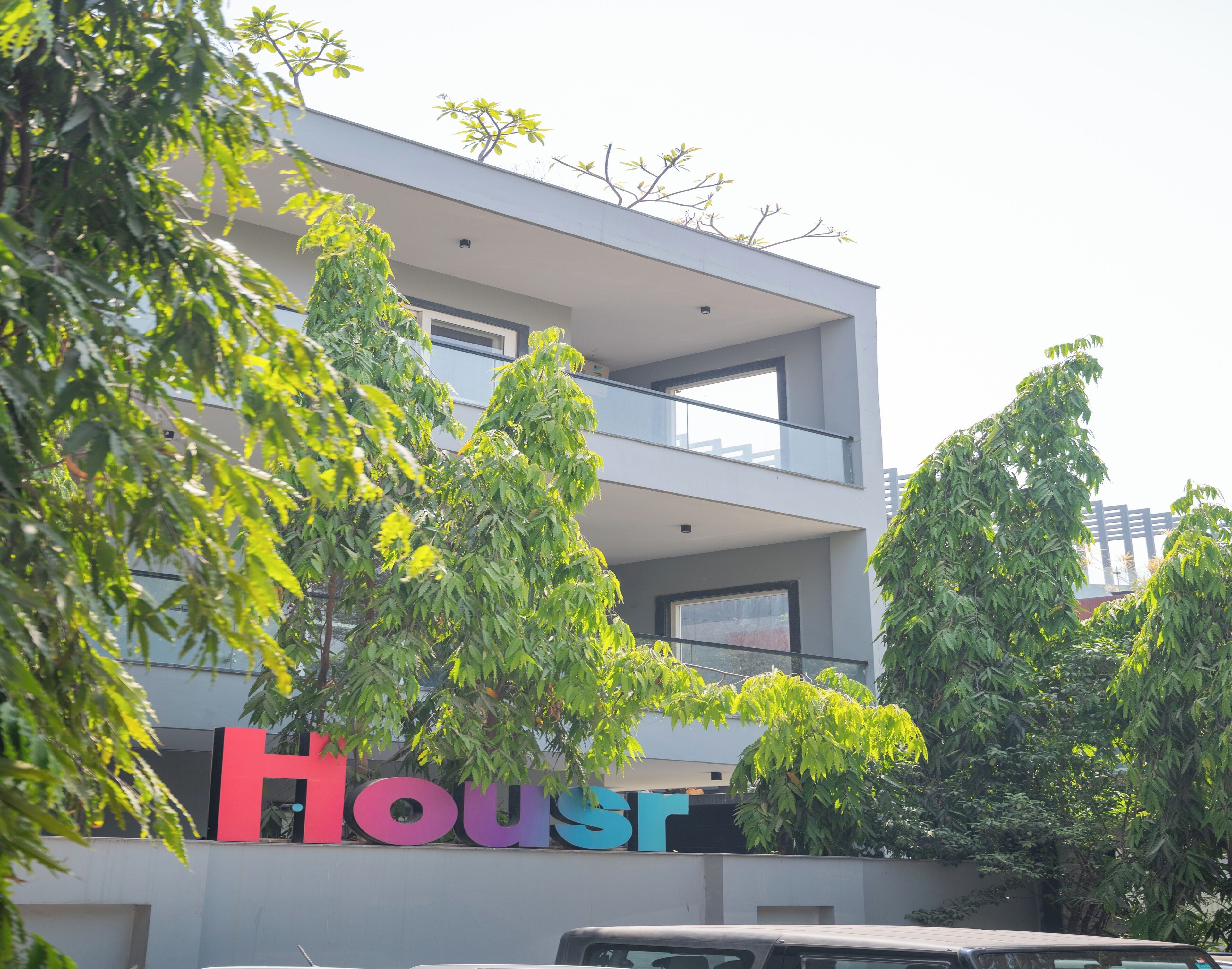 Front of property