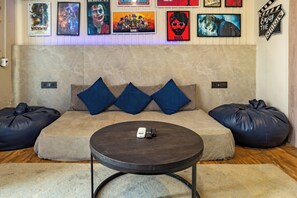 Khu tiếp khách ở sảnh