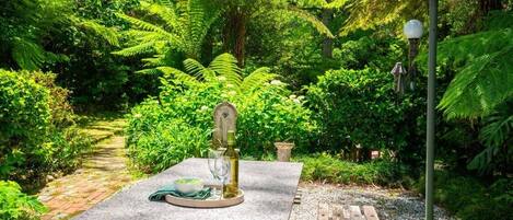 Restauration en plein air