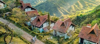 Beautiful 2-bedroom villa with a charming valley view in a peaceful setting