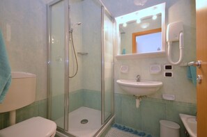 Dusche, Haartrockner