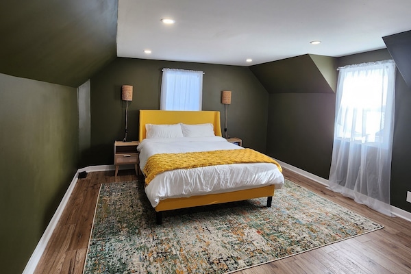 3 dormitorios, wifi gratis, ropa de cama