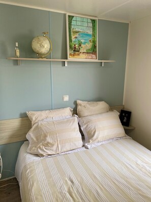 3 chambres, draps fournis