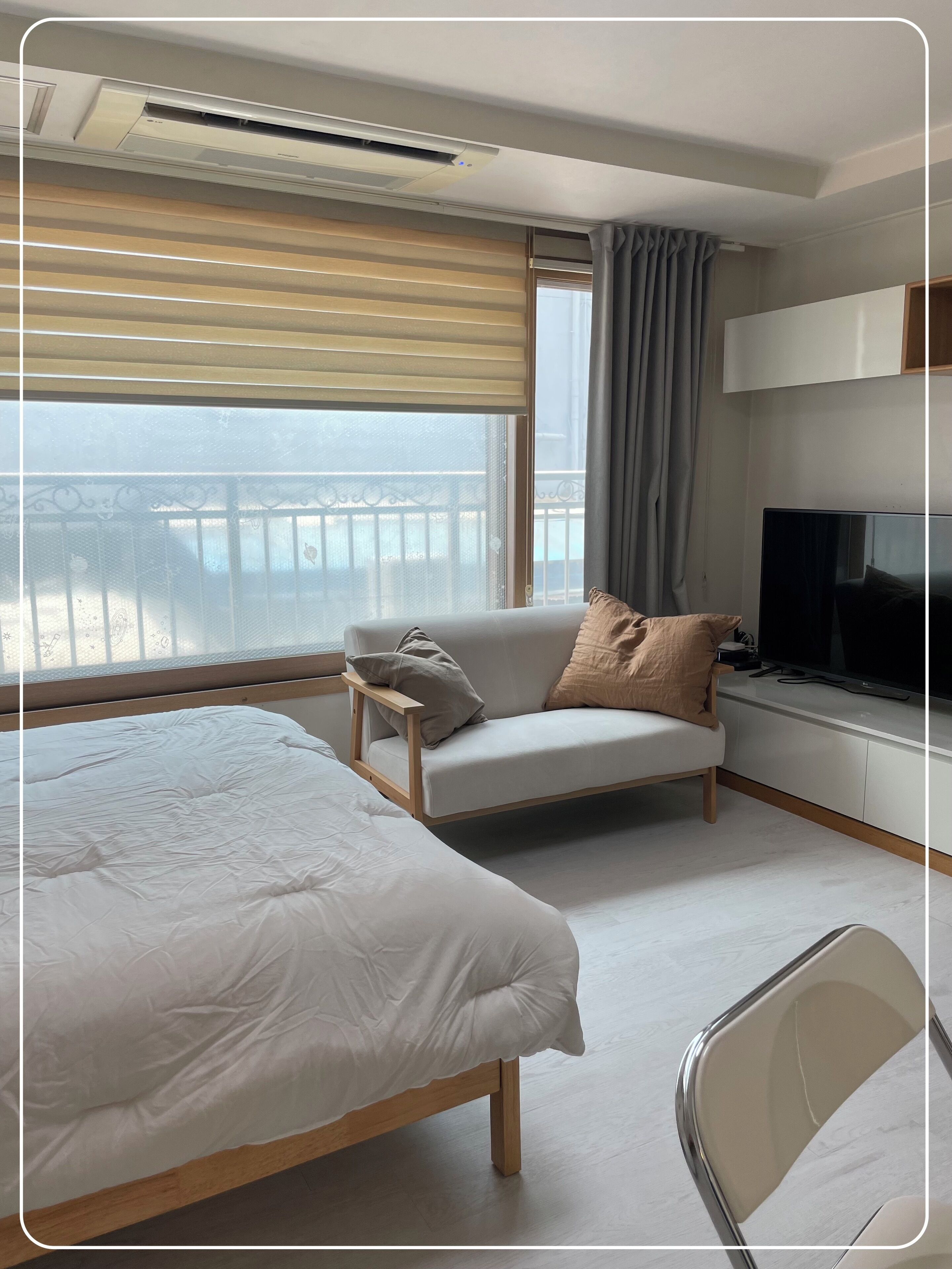 1 間睡房、熨斗/熨衫板、Wi-Fi、床單