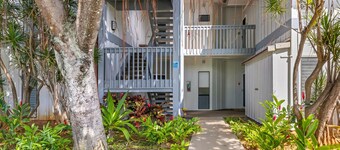 What a SPECTACULAR view! 2 bdrm Poipu Sands Condo -Short walk to Poipu Beaches.