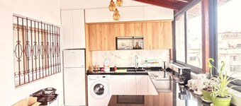 Large and beautiful app, large stad ibnoubatouta 15mm Tangier Airport