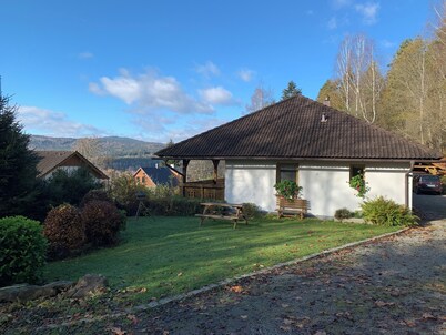 Nature, peace, family comfort - private vacation home with garden and playground