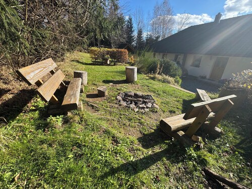 Nature, peace, family comfort - private vacation home with garden and playground