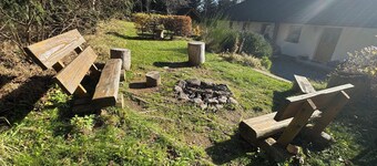 Nature, peace, family comfort - private vacation home with garden and playground