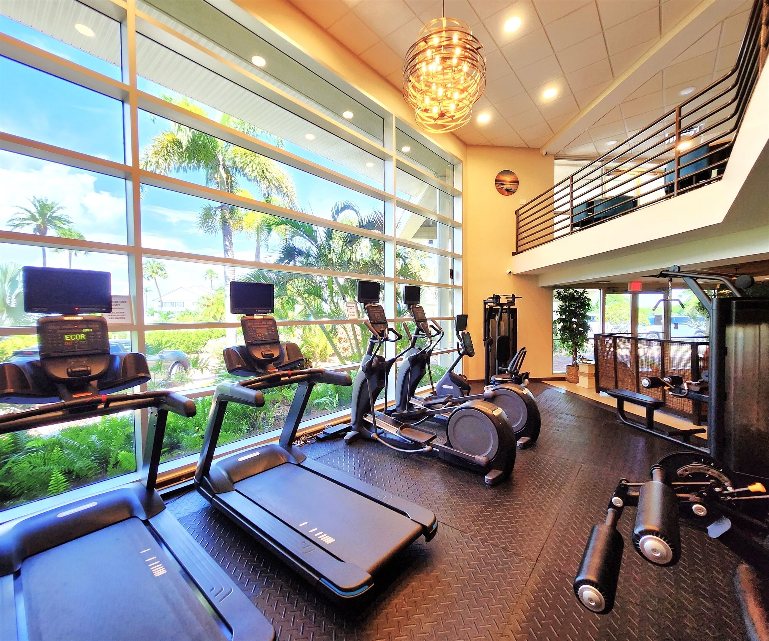 Fitness facility