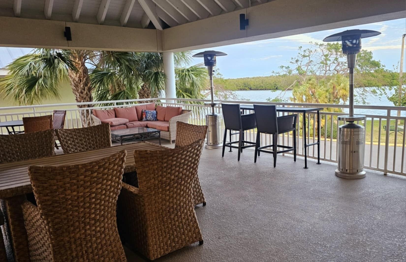 Restaurante al aire libre