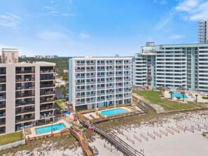 Exterior - New Listing! New Owners! Gulf-Front Gem Is A Perfect Vacay Hideaway!! (Pensacola)