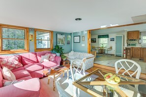 House (2 Bedrooms) | Interior - 13 Mi to Acadia: Artistic Retreat in Nature (Trenton)