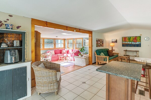 House (2 Bedrooms) | Interior - 13 Mi to Acadia: Artistic Retreat in Nature (Trenton)