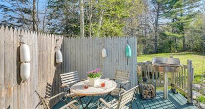 13 Mi to Acadia: Artistic Retreat in Nature